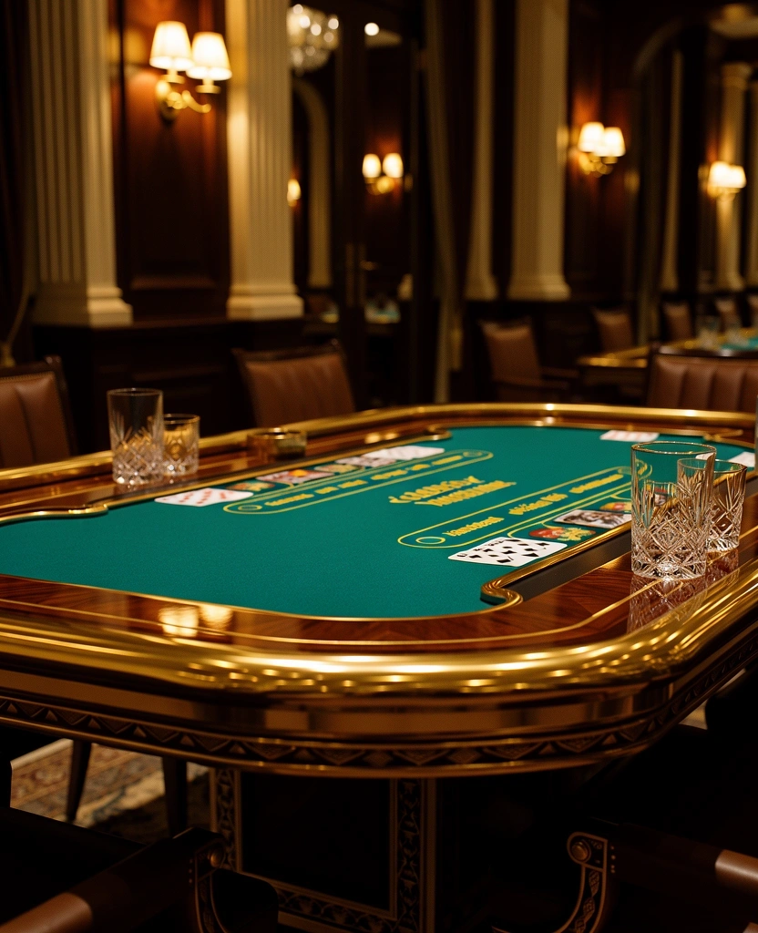 Luksuzni interijer kasina