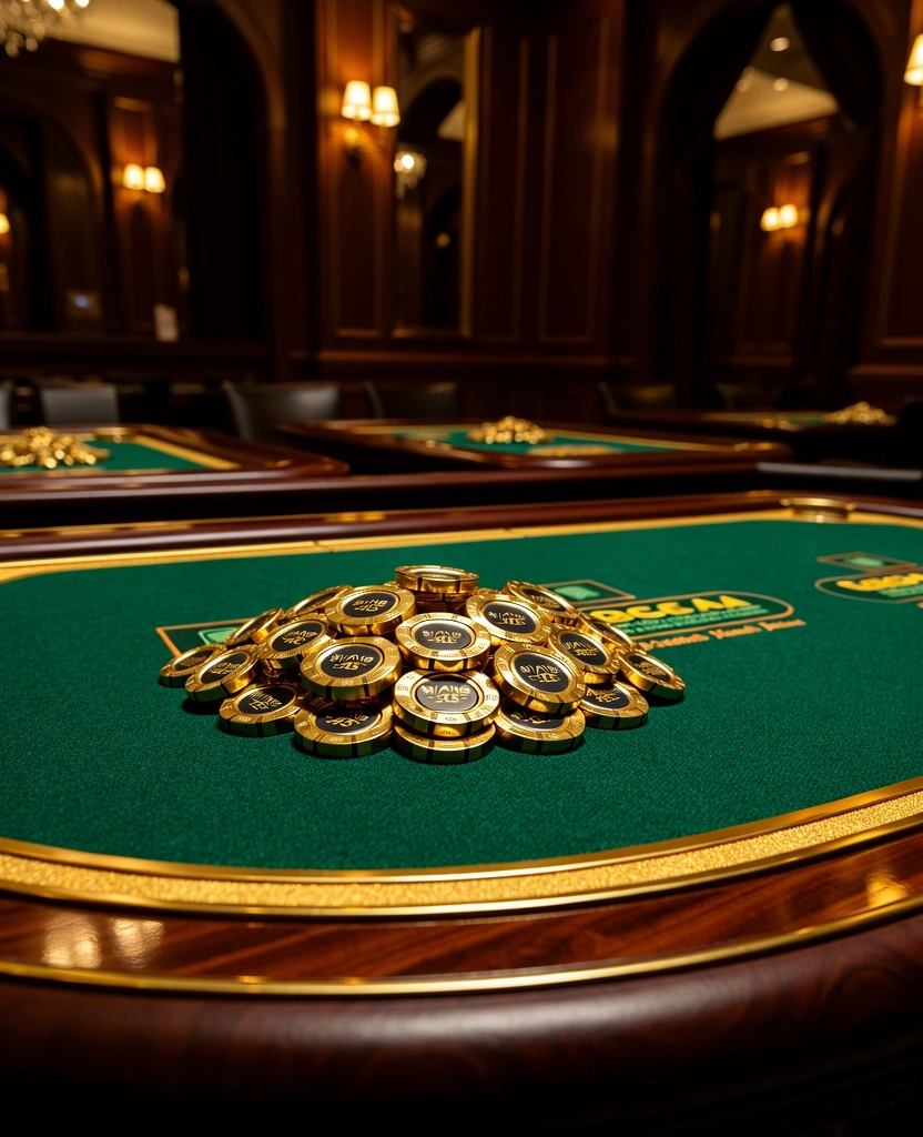 Luksuzni ambijent online pokera