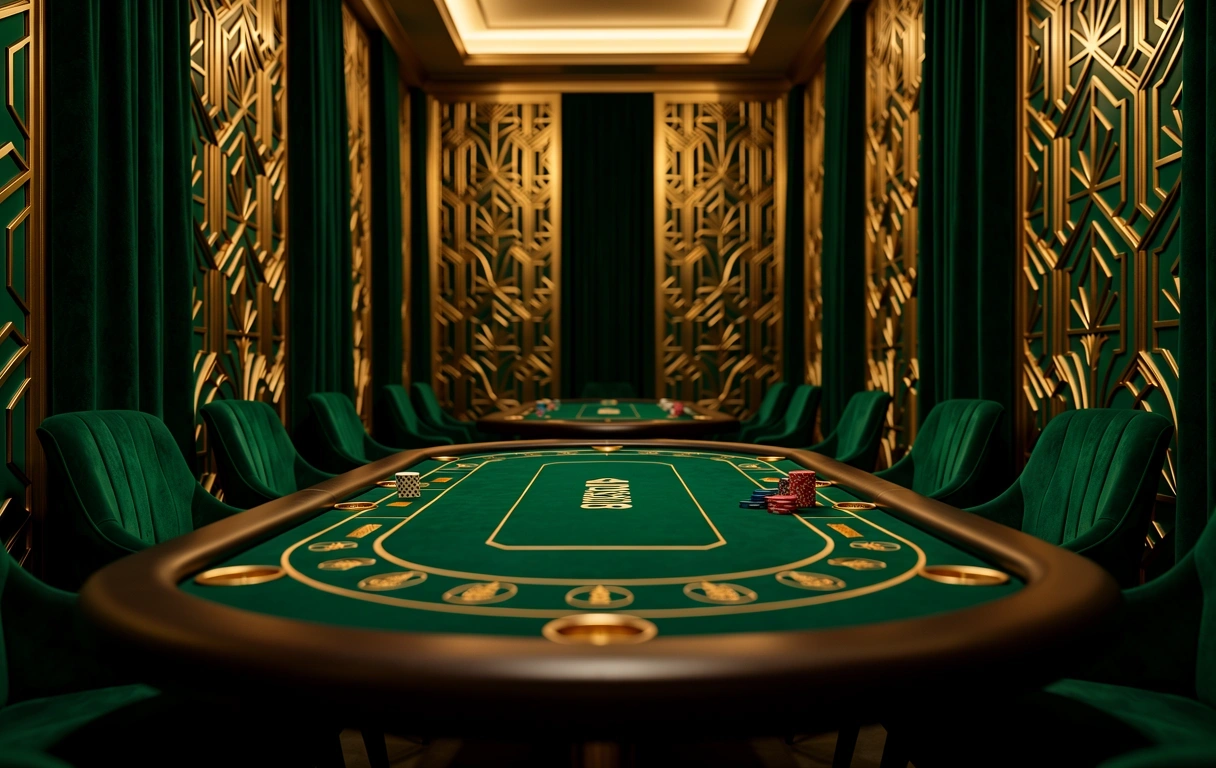 Luksuzni interijer kasina